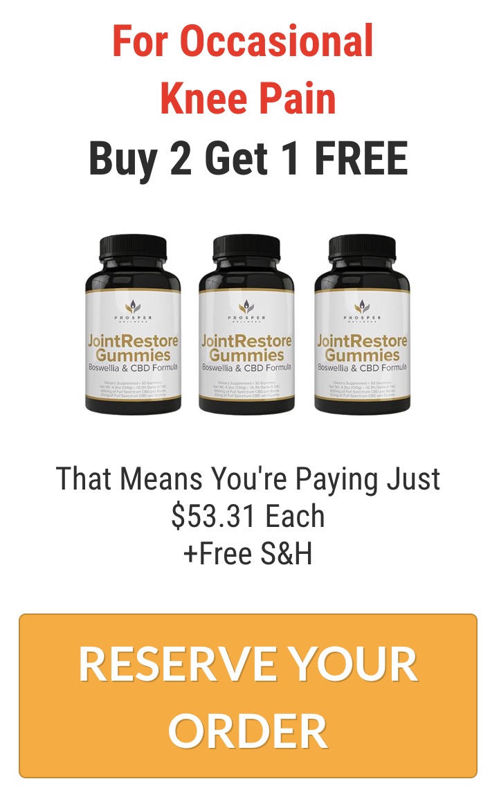 Joint Restore Gummies - 3 Bottles